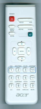 ACER H7530 A2607 Genuine OEM original Remote