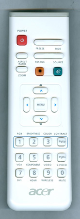 ACER J6700 Genuine OEM original Remote