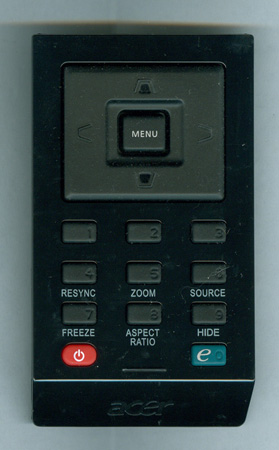 ACER X1161P Genuine  OEM original Remote