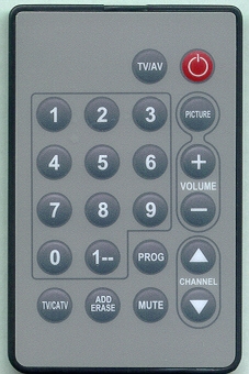 ACTION ACN5104 Genuine OEM original Remote