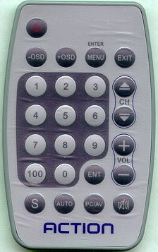 ACTION ACN5104V1 Genuine OEM original Remote