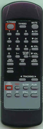 ACTION ACN5932REMOTE Genuine OEM original Remote