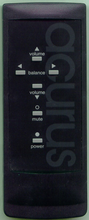 ACURUS 21002800001 Genuine  OEM original Remote