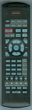 ADCOM GRC-810N GRC810 Genuine  OEM original Remote