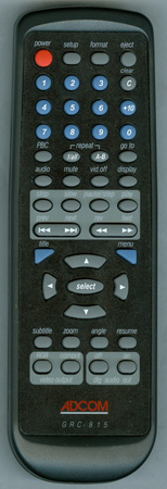 ADCOM GRC-815N Genuine OEM original Remote