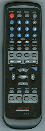ADCOM GRC-815N Genuine OEM original Remote