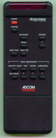 ADCOM RC560 Genuine  OEM original Remote