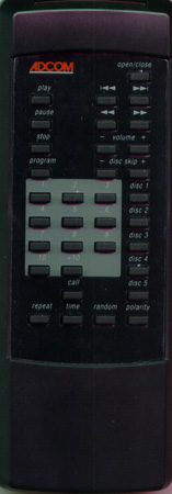ADCOM RC700 Genuine  OEM original Remote