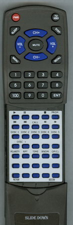 ADCOM RC6 replacement Redi Remote