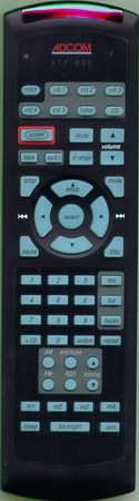 ADCOM RCTP830 GTP-830 Genuine OEM original Remote