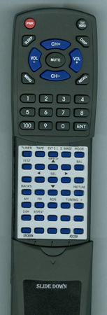 ADCOM GRC-800N GRC-800 replacement Redi Remote