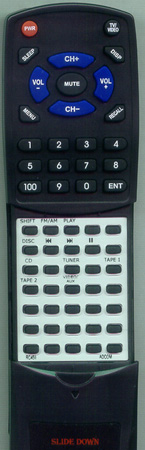 ADCOM RC45II replacement Redi Remote