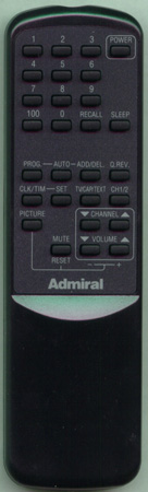 ADMIRAL 64668412 Genuine  OEM original Remote