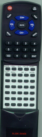 ADMIRAL 07660CS010 07660CS010 replacement Redi Remote