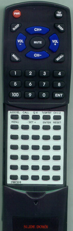 ADMIRAL 62560363 replacement Redi Remote