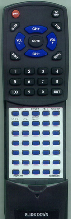 ADMIRAL 07660DJ010 replacement Redi Remote