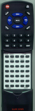 ADMIRAL 112150010001 replacement Redi Remote