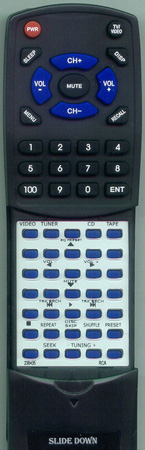 ADMIRAL 238435 CRK290A replacement Redi Remote