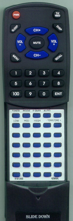 ADMIRAL 814012400 replacement Redi Remote