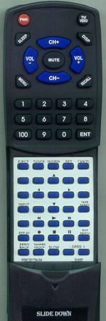 ADMIRAL 62376430 replacement Redi Remote