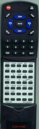 ADMIRAL 483521917656 replacement Redi Remote
