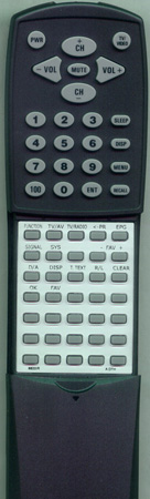 ADTH 8600IR replacement Redi Remote