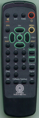 ADTH 8009IRREMOTE Genuine OEM original Remote