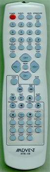 ADVENT 301-00908059-80 HTR108 Refurbished Genuine OEM Remote