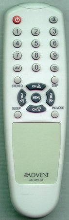ADVENT 301-AM1435-190A RC-A19-0A Genuine  OEM original Remote