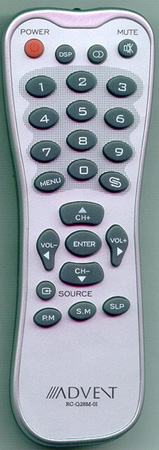ADVENT 301-Q20Y15-28MI RCQ28M0I Genuine  OEM original Remote