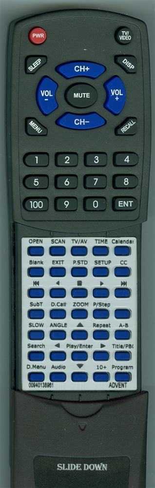 ADVENT 00940138961 replacement Redi Remote