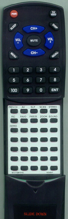 ADVENT 301-CT3251-010C RCC010C replacement Redi Remote