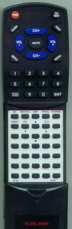 ADVENT RC-S11 RCS11 replacement Redi Remote