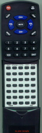 ADVENT 0094013910 replacement Redi Remote