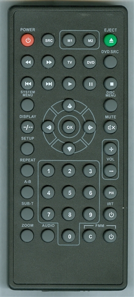 ADVENT 1365326 Genuine OEM original Remote