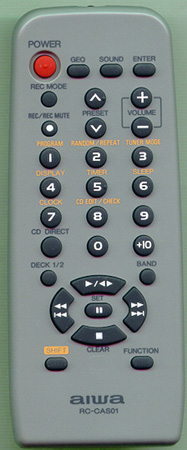 AIWA 1-477-444-12 RCCAS01 Genuine OEM original Remote
