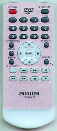 AIWA 1-477-455-12 RCCVL10 Genuine OEM original Remote