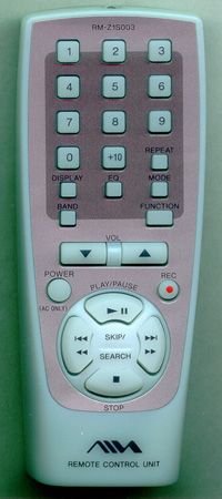 AIWA 1-477-951-11 RMZ1S003 Genuine  OEM original Remote
