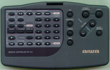AIWA 82CT1903010 RCL01 Genuine  OEM original Remote