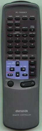AIWA 82NF5638010 RCTN500EX Genuine  OEM original Remote