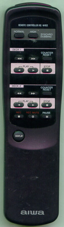 AIWA 83DW3022010 RCW102 Genuine  OEM original Remote