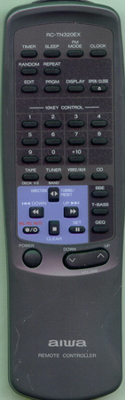 AIWA 83NE2650010 RCTN320EX Genuine  OEM original Remote