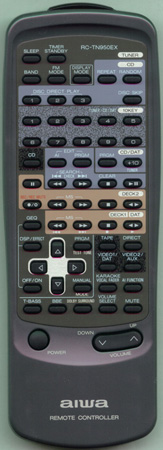AIWA 83NT1010010 RCTN950EX Genuine  OEM original Remote