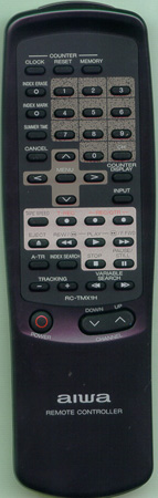 AIWA 84JUT675010 RCTMX1H Genuine  OEM original Remote