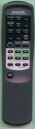 AIWA 85CE6951010 Genuine OEM original Remote