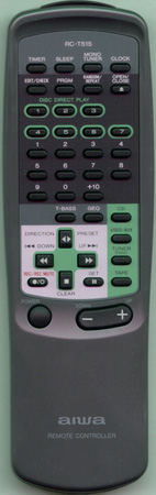 AIWA 85CF5652010 RCT515 Genuine  OEM original Remote