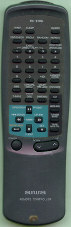 AIWA 85NT3661010 RCT506 Genuine  OEM original Remote