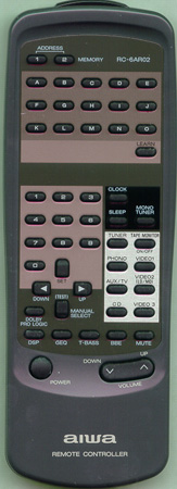 AIWA 86AR4676010 RC6AR02 Genuine  OEM original Remote