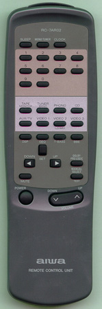 AIWA 87AR7650010 RC7AR02 Genuine  OEM original Remote