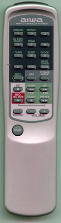 AIWA 87CE3951010 RC6AS20 Genuine  OEM original Remote